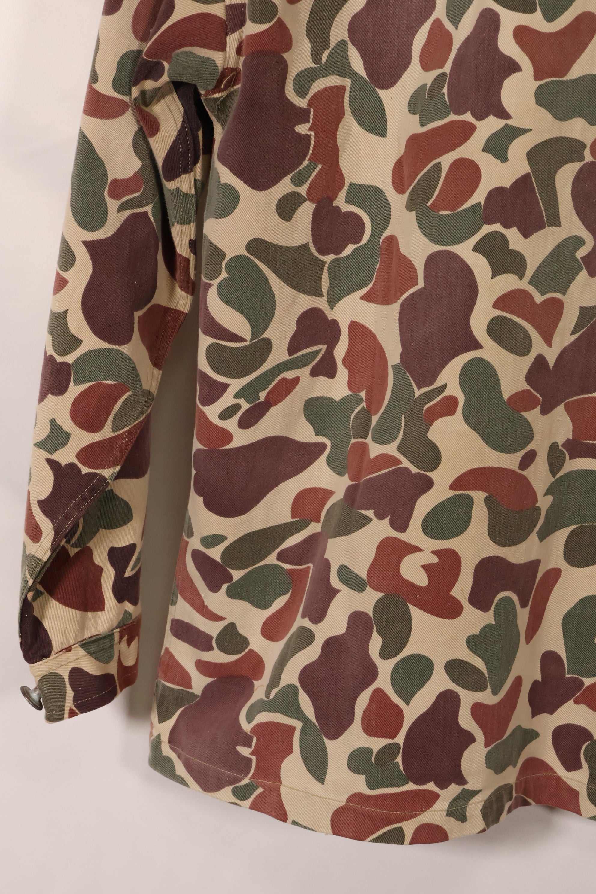 1960年代前半〜中盤　CIDG　ベオガム迷彩　アドバイザーカット　US-L　退色あり　中古品