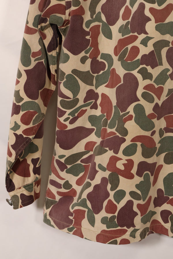 1960年代前半〜中盤　CIDG　ベオガム迷彩　アドバイザーカット　US-L　退色あり　中古品