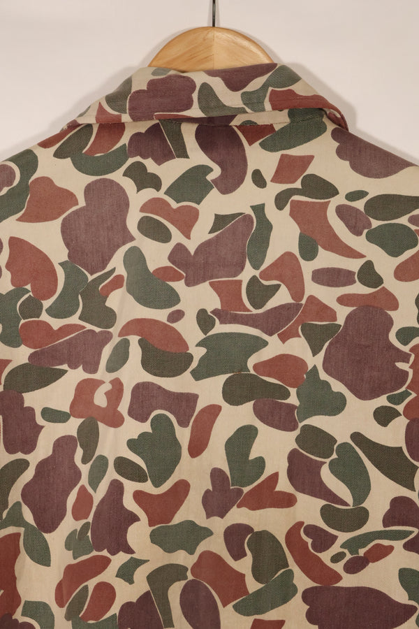 1960年代前半〜中盤　CIDG　ベオガム迷彩　アドバイザーカット　US-L　退色あり　中古品