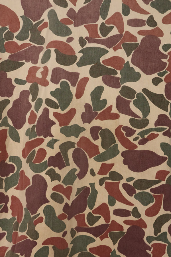 1960年代前半〜中盤　CIDG　ベオガム迷彩　アドバイザーカット　US-L　退色あり　中古品