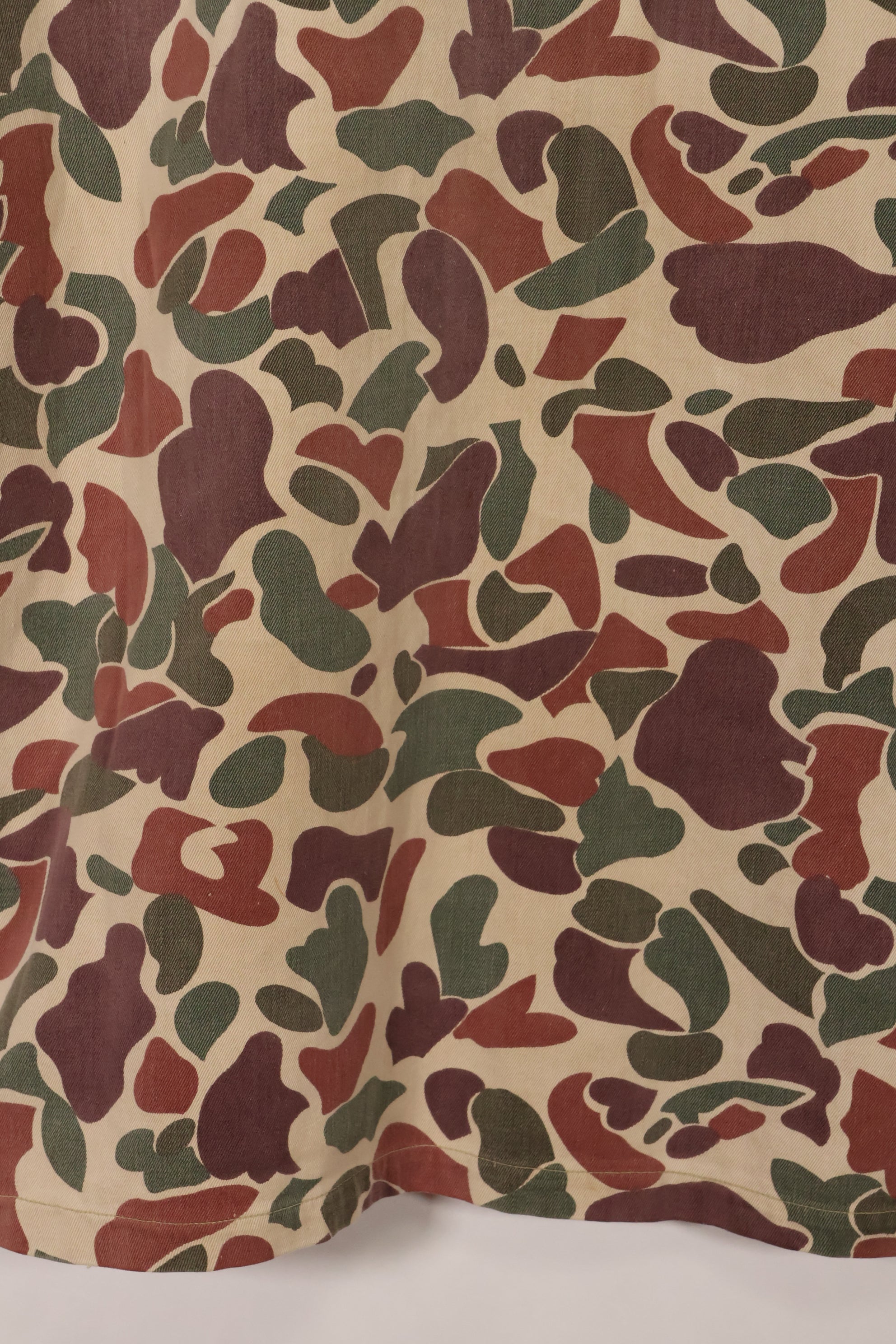 1960年代前半〜中盤　CIDG　ベオガム迷彩　アドバイザーカット　US-L　退色あり　中古品