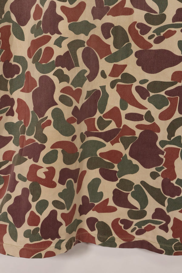 1960年代前半〜中盤　CIDG　ベオガム迷彩　アドバイザーカット　US-L　退色あり　中古品