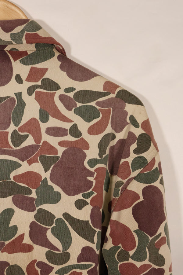 1960年代前半〜中盤　CIDG　ベオガム迷彩　アドバイザーカット　US-L　退色あり　中古品