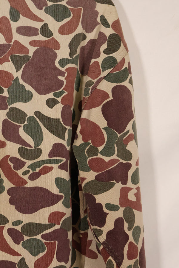 1960年代前半〜中盤　CIDG　ベオガム迷彩　アドバイザーカット　US-L　退色あり　中古品