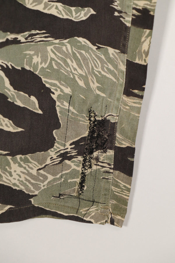 正宗冲绳虎纹裤，亚洲版型，褪色，AM尺码