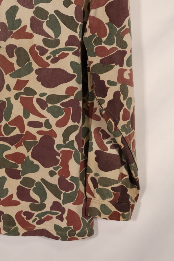 1960年代前半〜中盤　CIDG　ベオガム迷彩　アドバイザーカット　US-L　退色あり　中古品