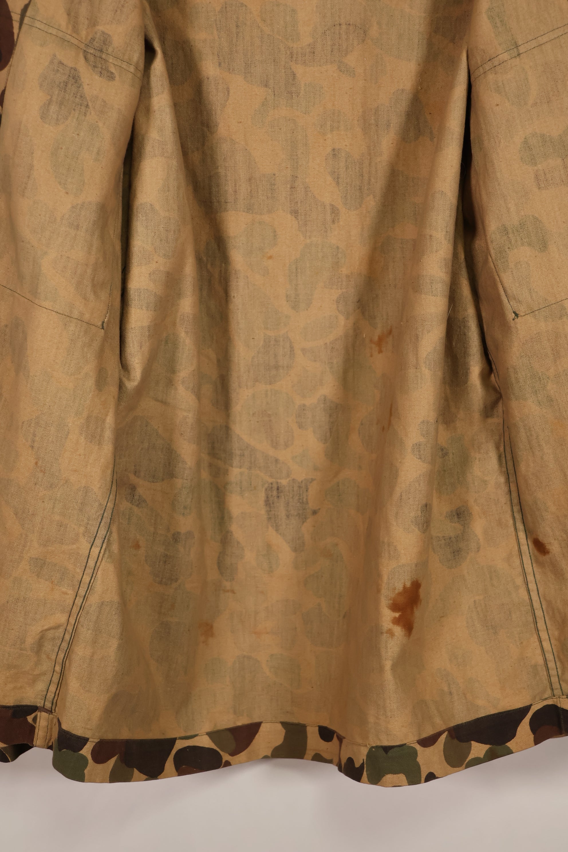 実物　CIDG　ベオガム迷彩　13スターボタン付き　ダックハンター迷彩　中古品