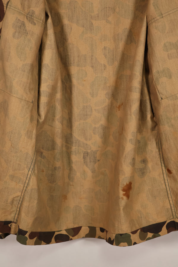 実物　CIDG　ベオガム迷彩　13スターボタン付き　ダックハンター迷彩　中古品