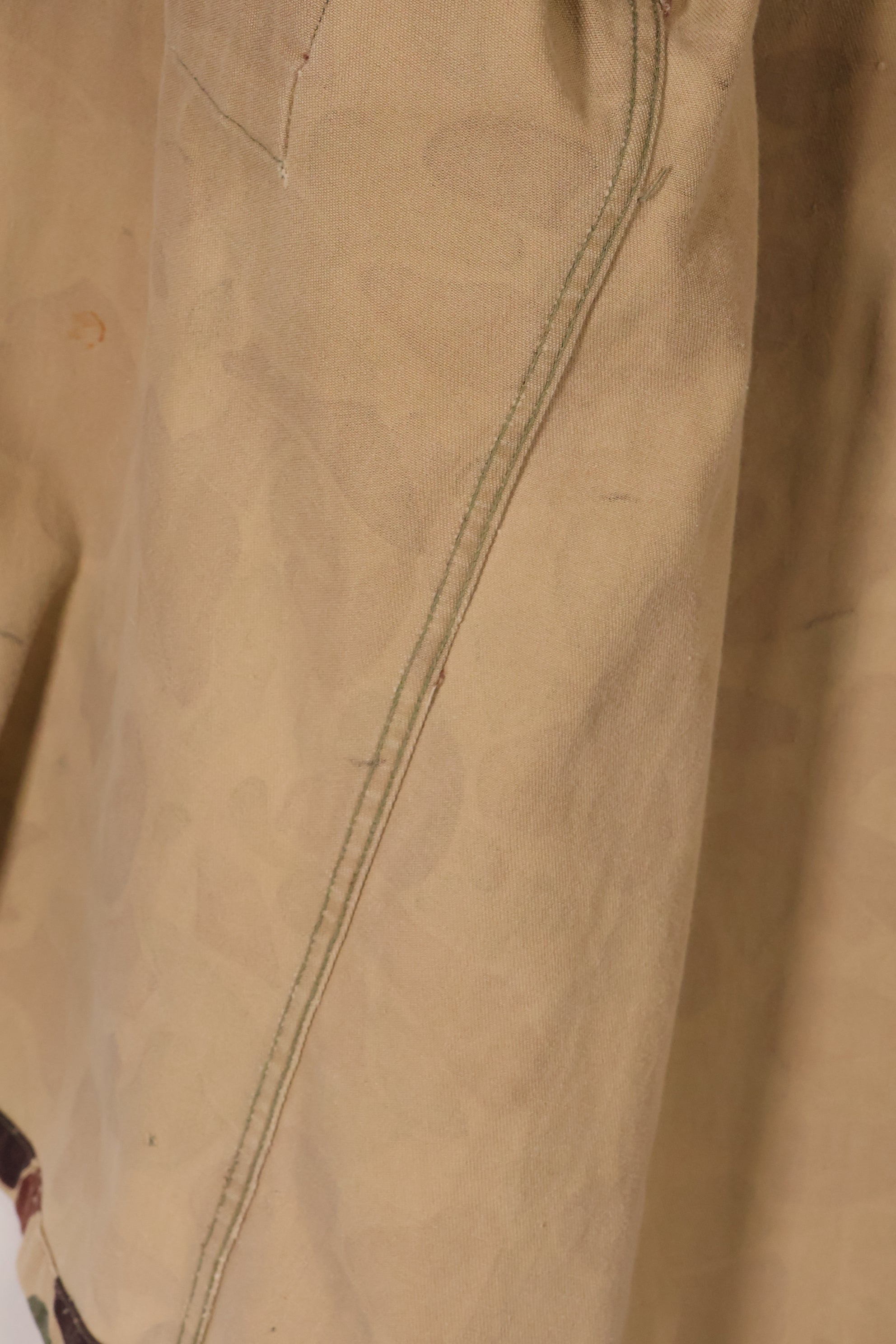 1960年代前半〜中盤　CIDG　ベオガム迷彩　アドバイザーカット　US-L　退色あり　中古品