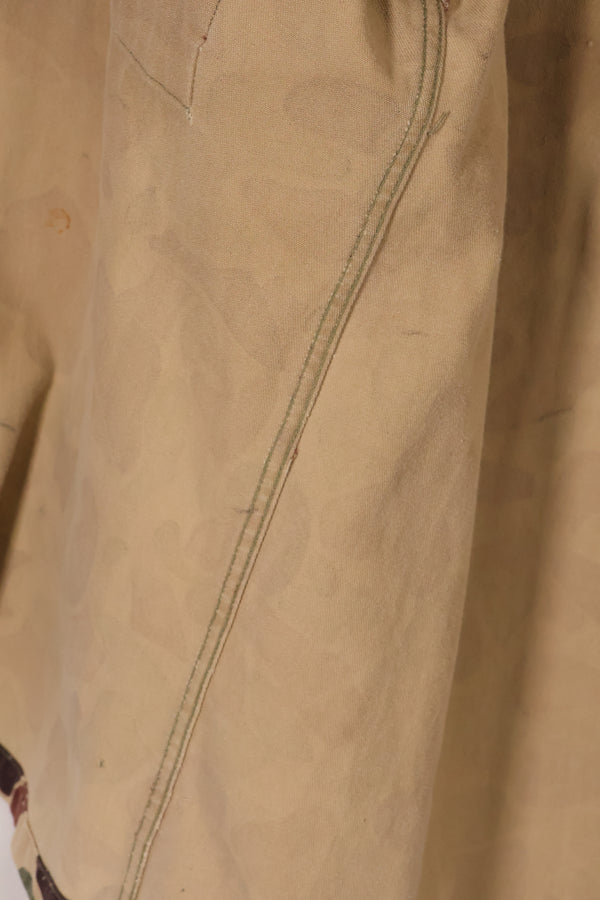 1960年代前半〜中盤　CIDG　ベオガム迷彩　アドバイザーカット　US-L　退色あり　中古品