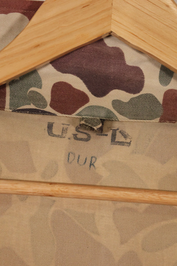 1960年代前半〜中盤　CIDG　ベオガム迷彩　アドバイザーカット　US-L　退色あり　中古品