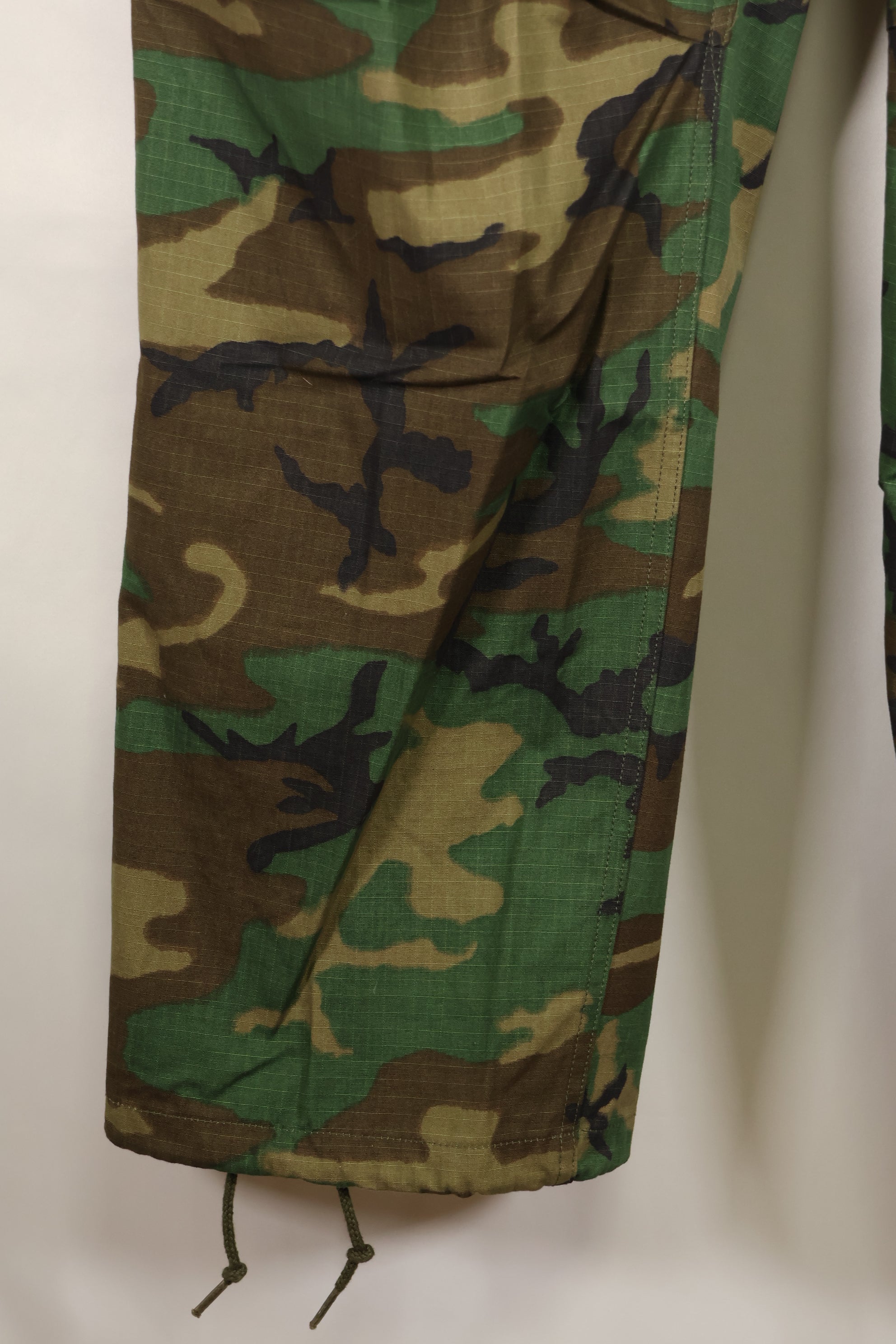 実物　1970年製　M-S　デッドストック　リップストップ　ERDL ファティーグパンツ　ブラウンリーフ
