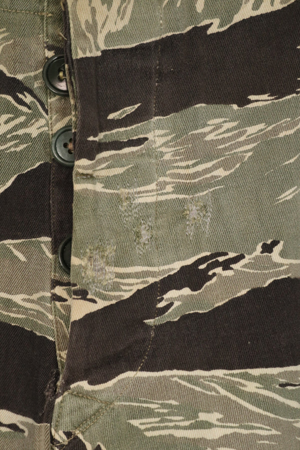 正宗冲绳虎纹裤，亚洲版型，褪色，AM尺码