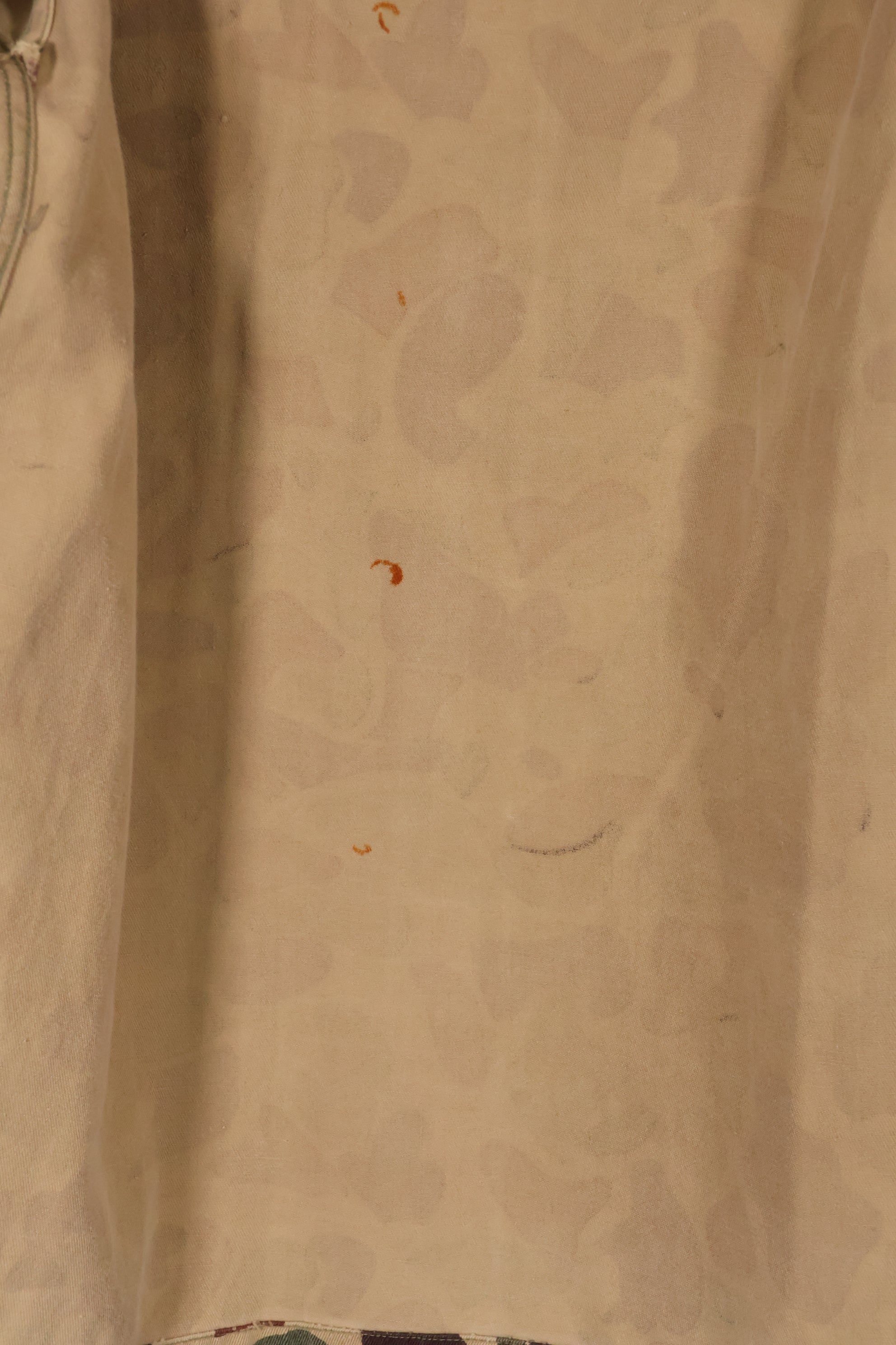 1960年代前半〜中盤　CIDG　ベオガム迷彩　アドバイザーカット　US-L　退色あり　中古品