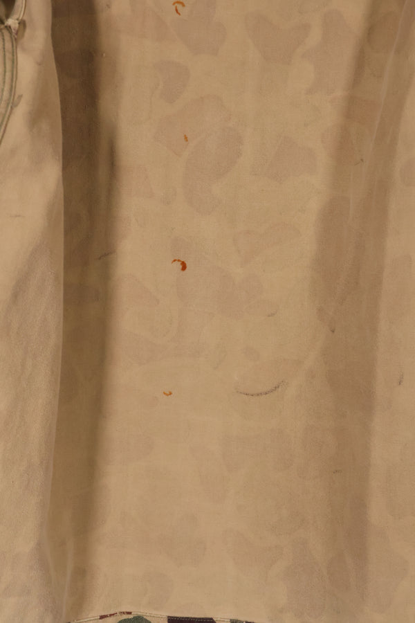 1960年代前半〜中盤　CIDG　ベオガム迷彩　アドバイザーカット　US-L　退色あり　中古品