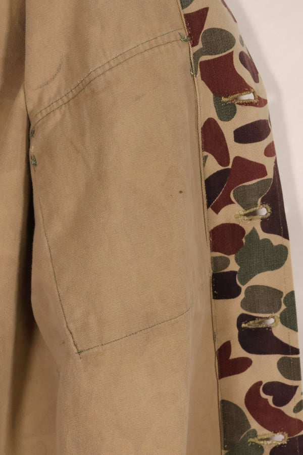 1960年代前半〜中盤　CIDG　ベオガム迷彩　アドバイザーカット　US-L　退色あり　中古品