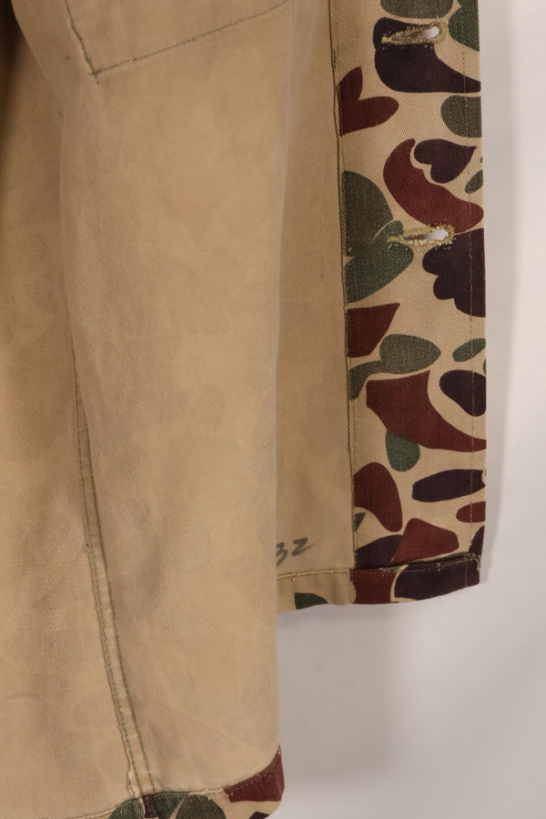 1960年代前半〜中盤　CIDG　ベオガム迷彩　アドバイザーカット　US-L　退色あり　中古品