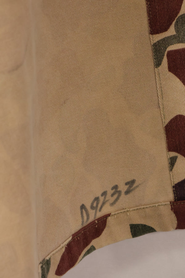 1960年代前半〜中盤　CIDG　ベオガム迷彩　アドバイザーカット　US-L　退色あり　中古品