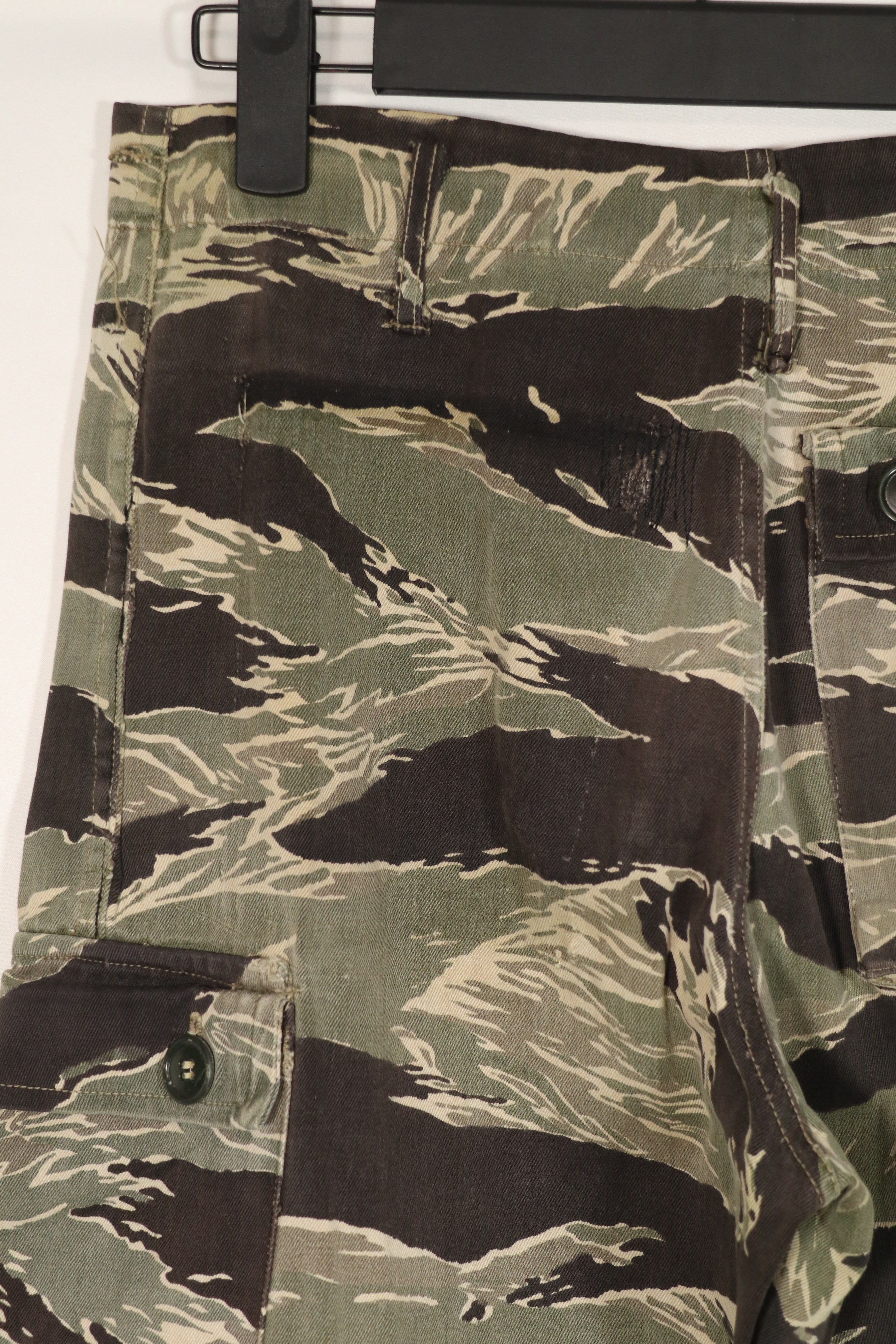 正宗冲绳虎纹裤，亚洲版型，褪色，AM尺码