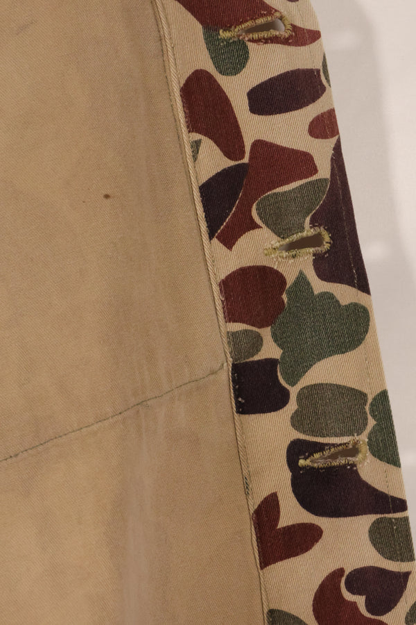 1960年代前半〜中盤　CIDG　ベオガム迷彩　アドバイザーカット　US-L　退色あり　中古品