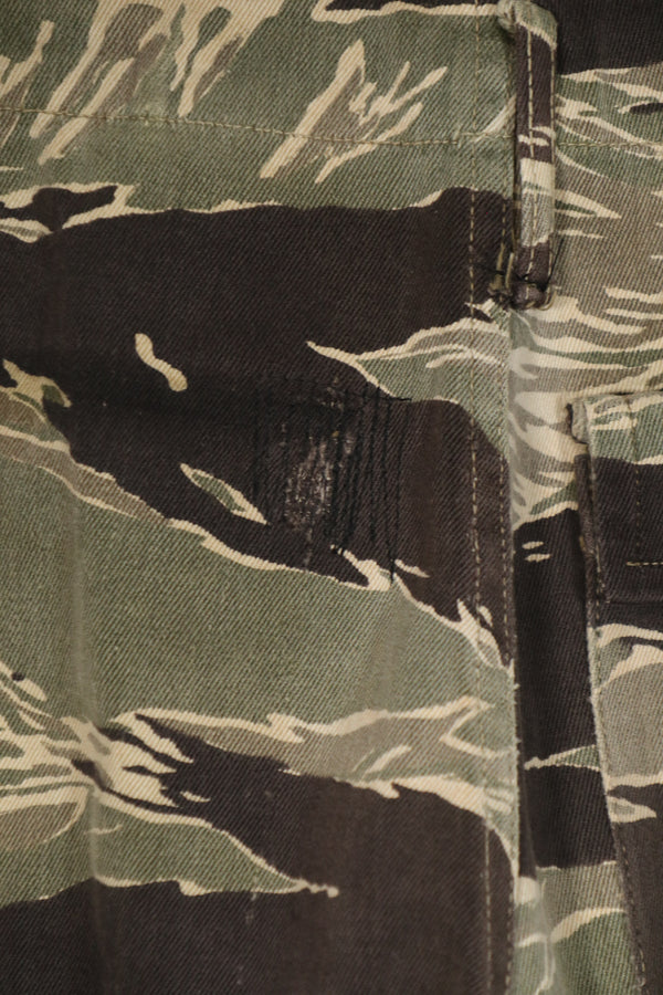 正宗冲绳虎纹裤，亚洲版型，褪色，AM尺码