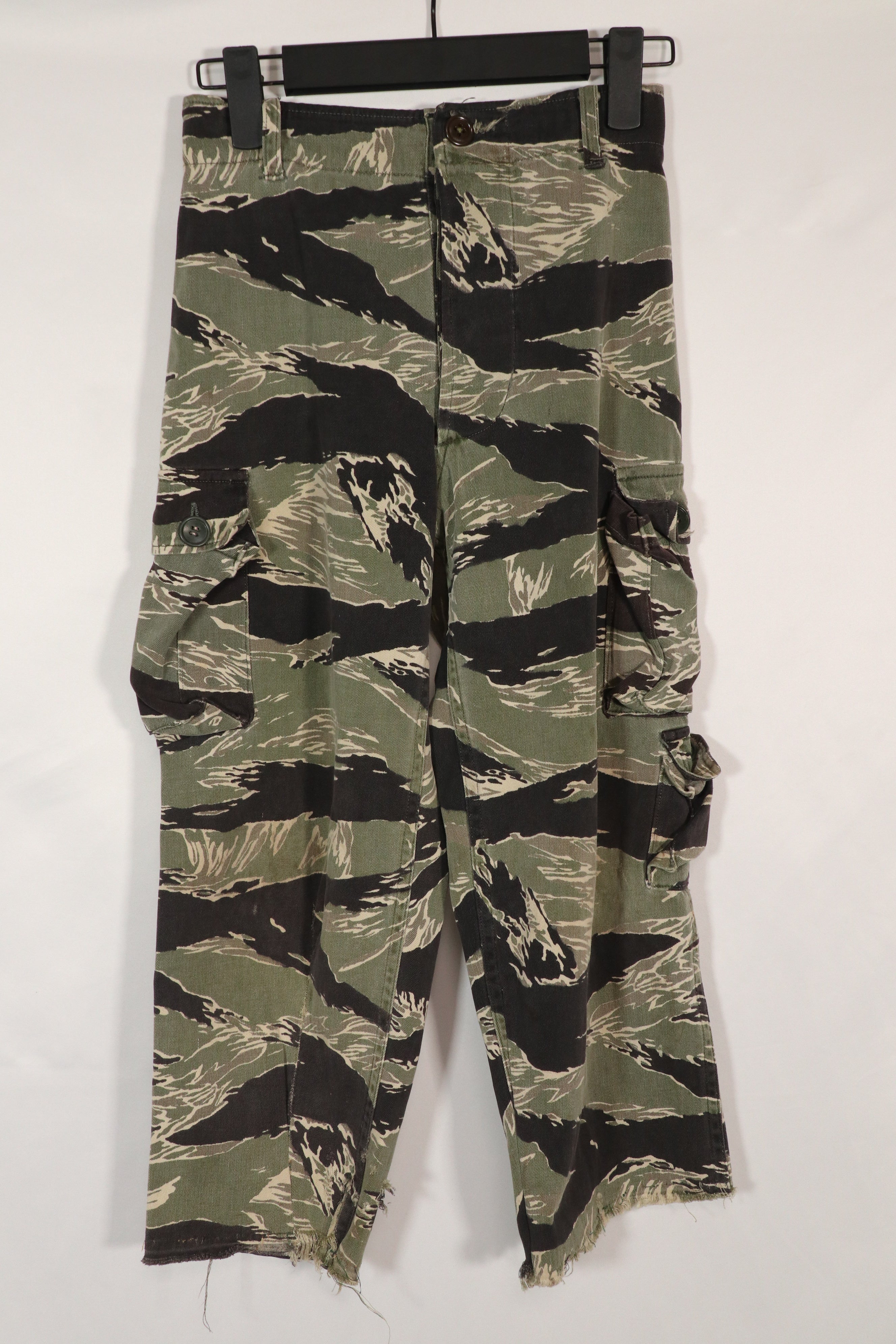 正品冲绳虎 JWD 虎纹裤，童装，二手