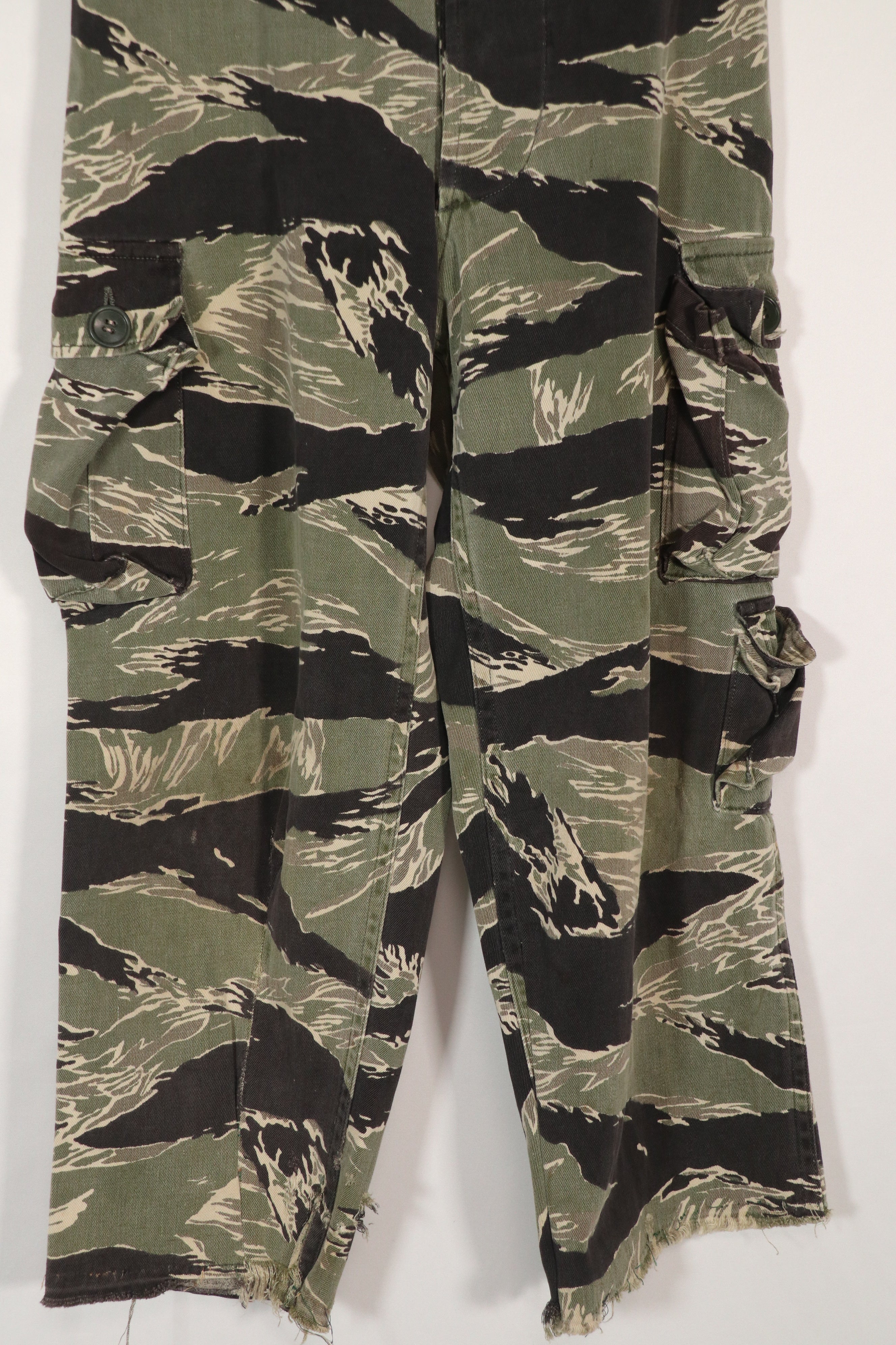 正品冲绳虎 JWD 虎纹裤，童装，二手