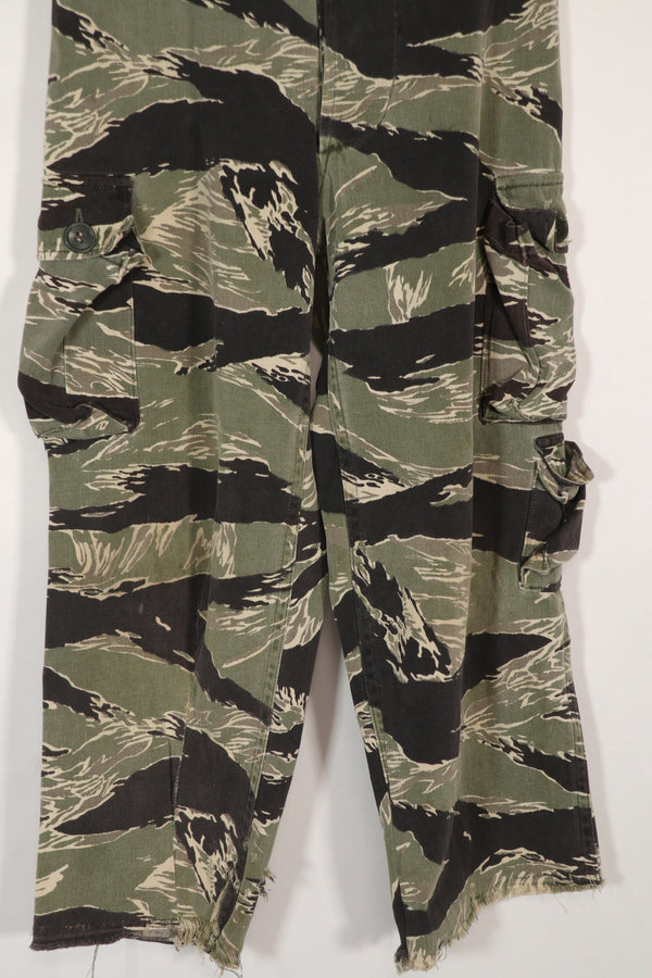 正品冲绳虎 JWD 虎纹裤，童装，二手