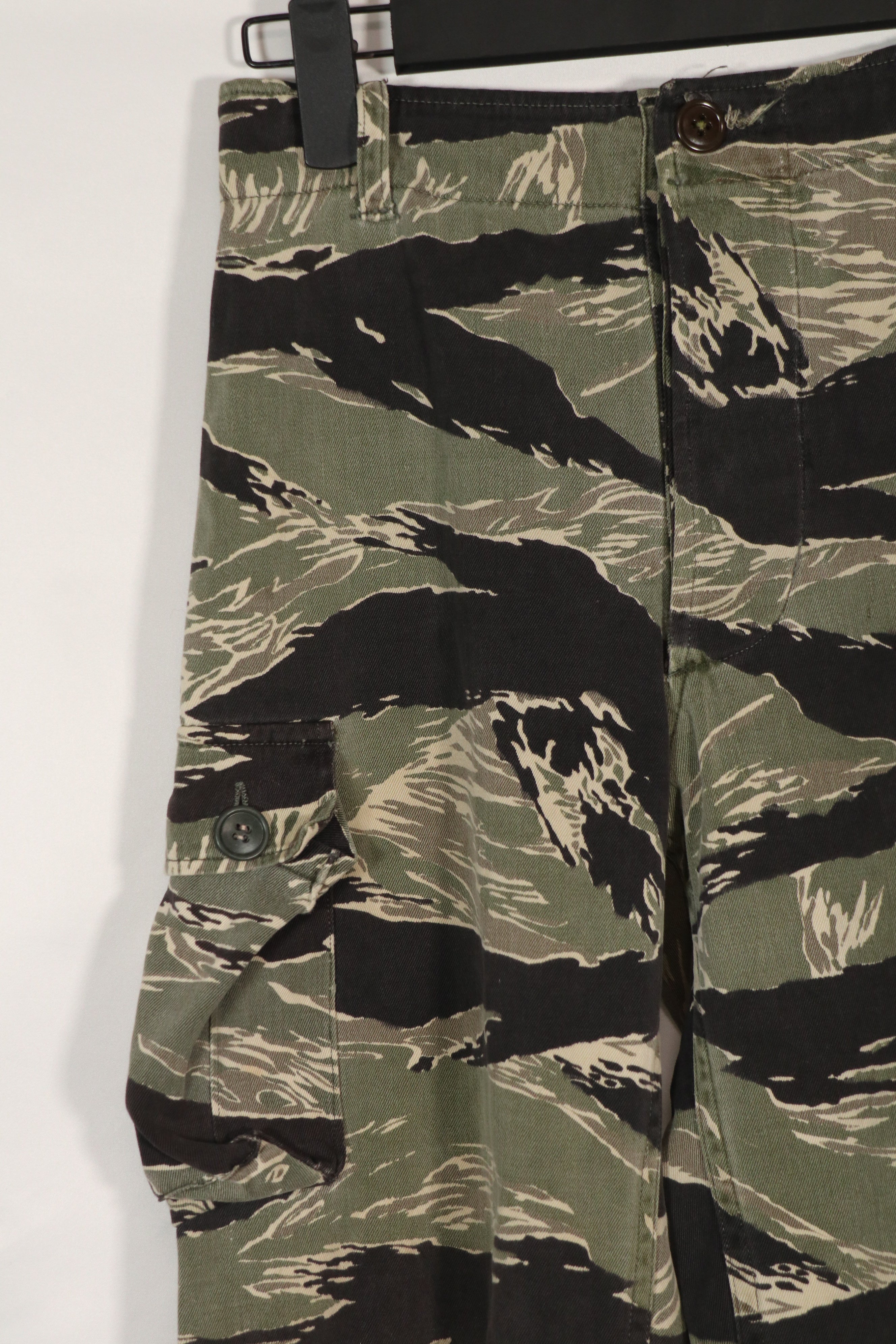 正品冲绳虎 JWD 虎纹裤，童装，二手