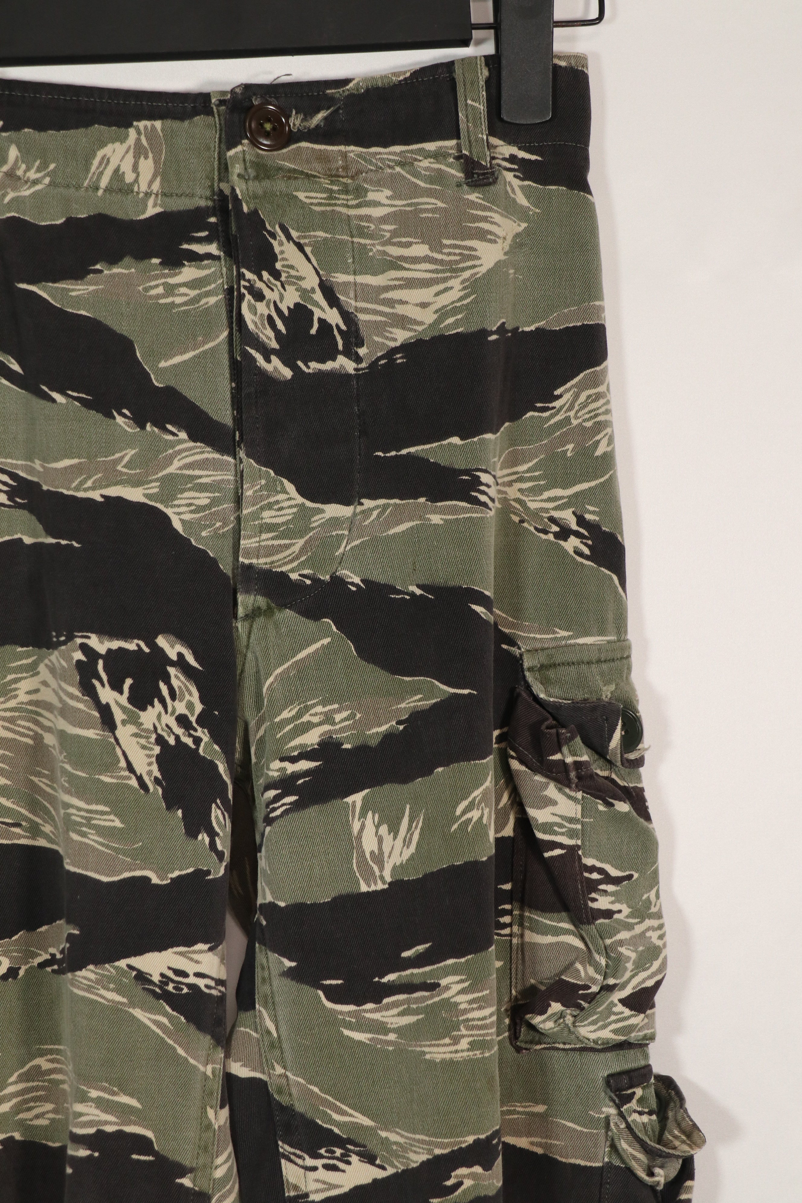 正品冲绳虎 JWD 虎纹裤，童装，二手