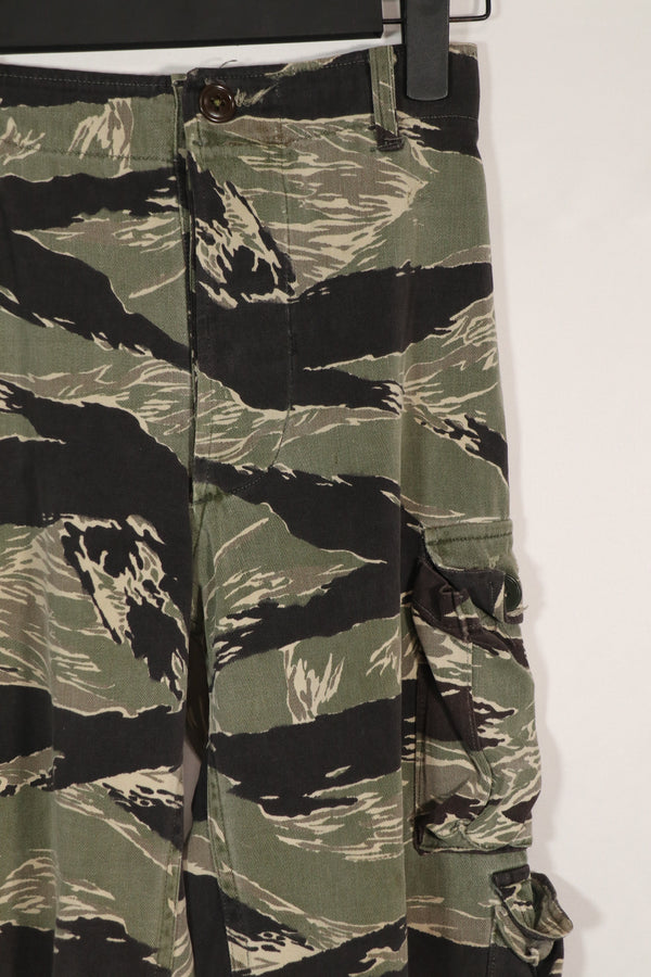 正品冲绳虎 JWD 虎纹裤，童装，二手