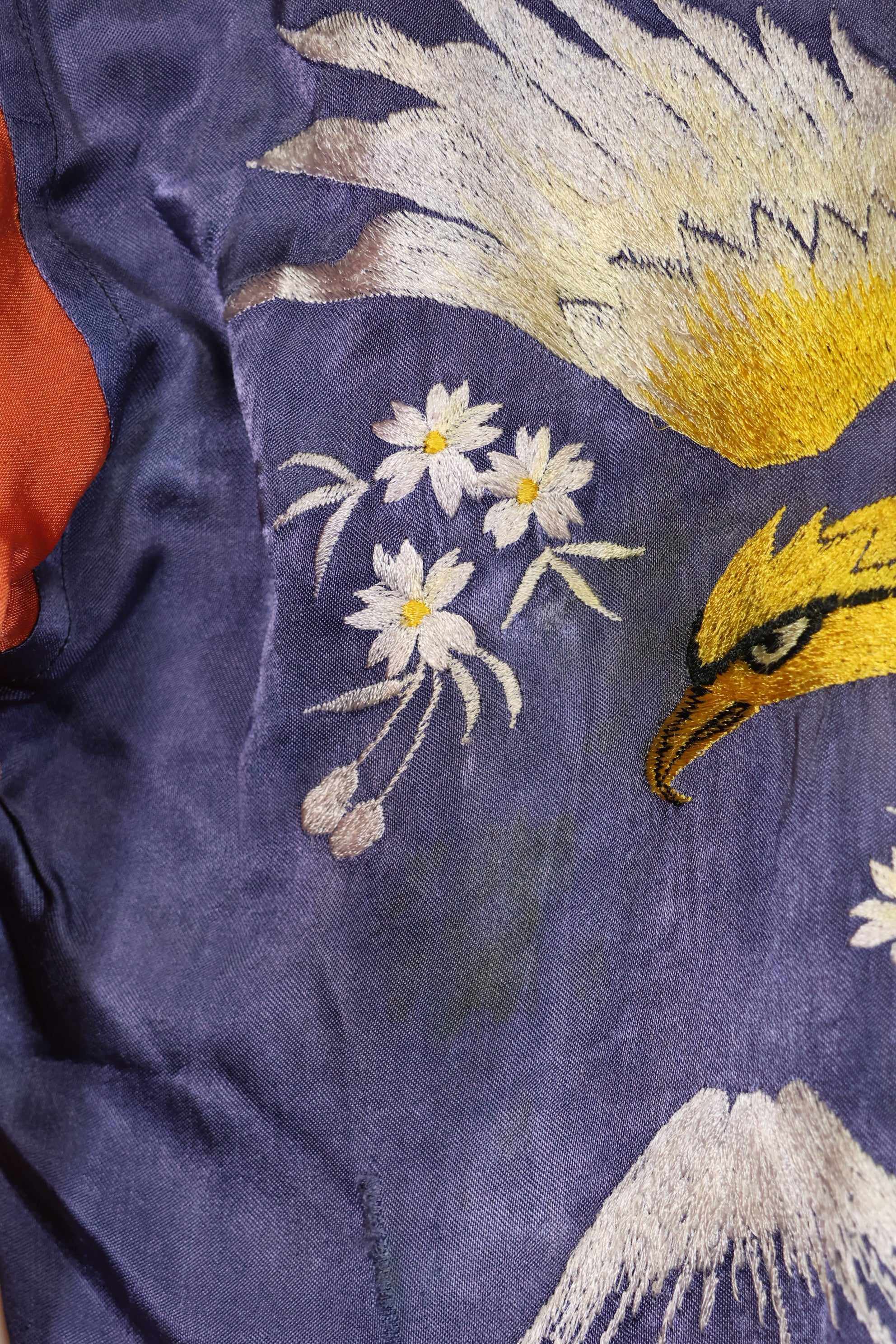 推定 1950年代後半〜1960年代　子供用　OKINAWA シャツ　刺繍お土産品　未使用品