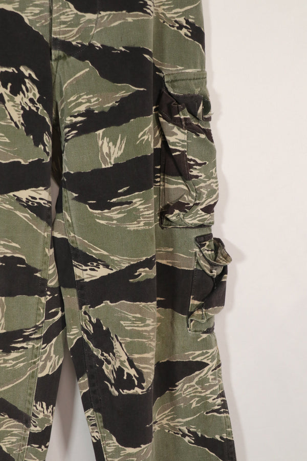 正品冲绳虎 JWD 虎纹裤，童装，二手