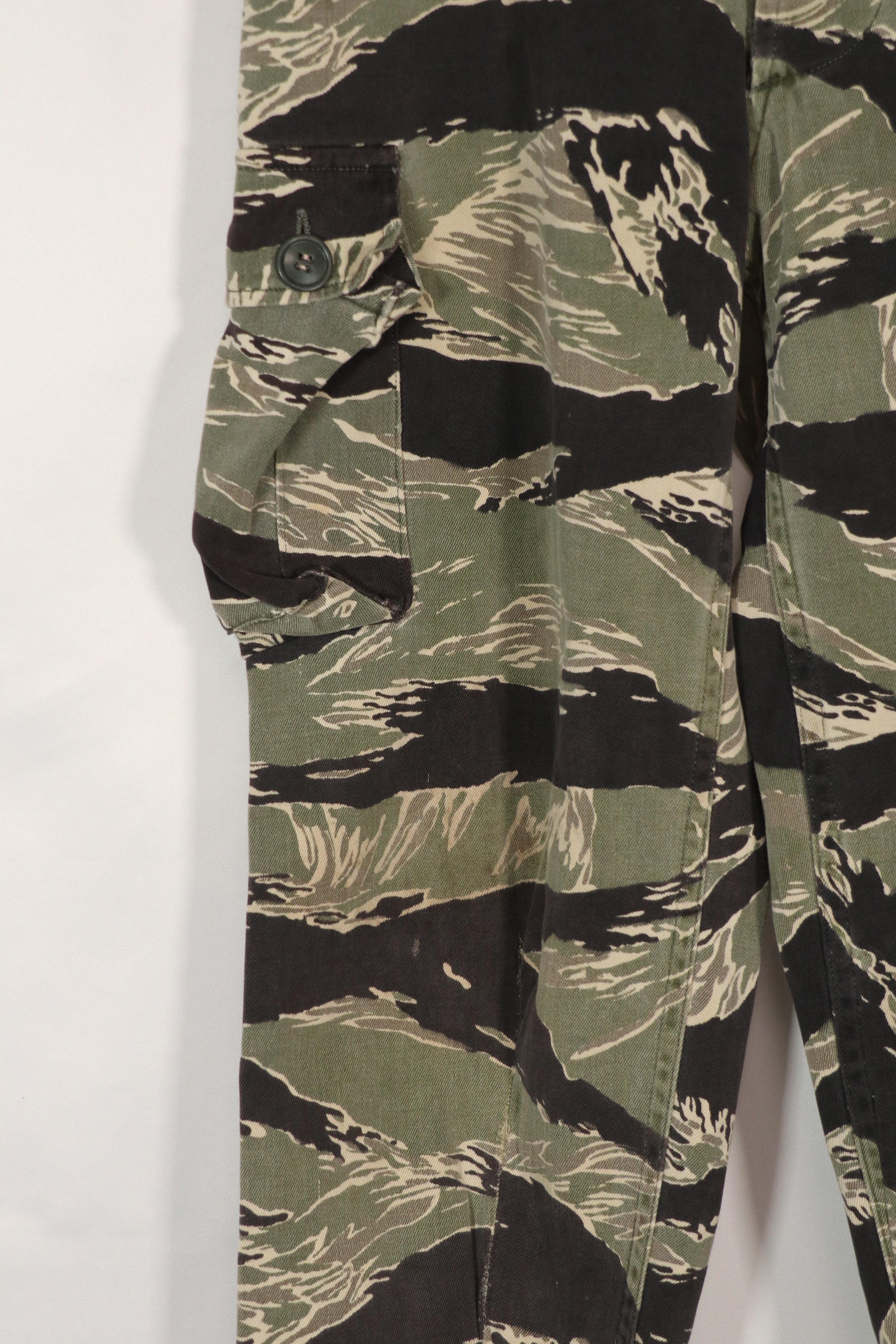 正品冲绳虎 JWD 虎纹裤，童装，二手