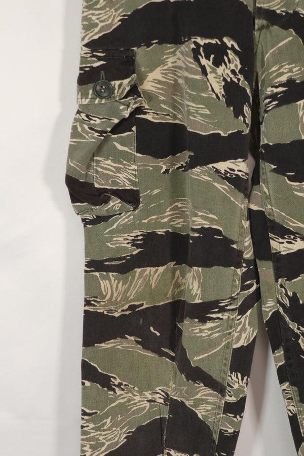 正品冲绳虎 JWD 虎纹裤，童装，二手