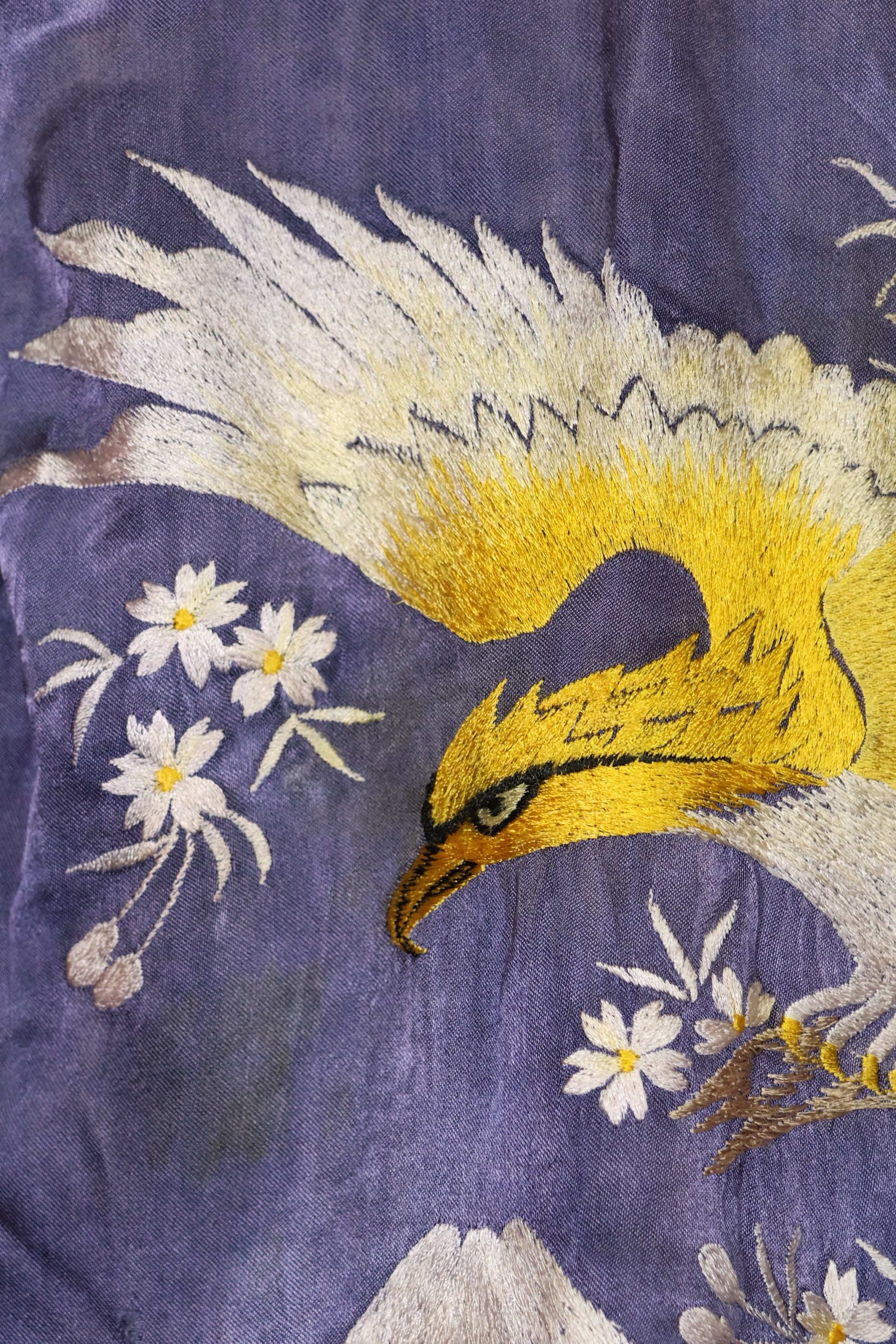 推定 1950年代後半〜1960年代　子供用　OKINAWA シャツ　刺繍お土産品　未使用品