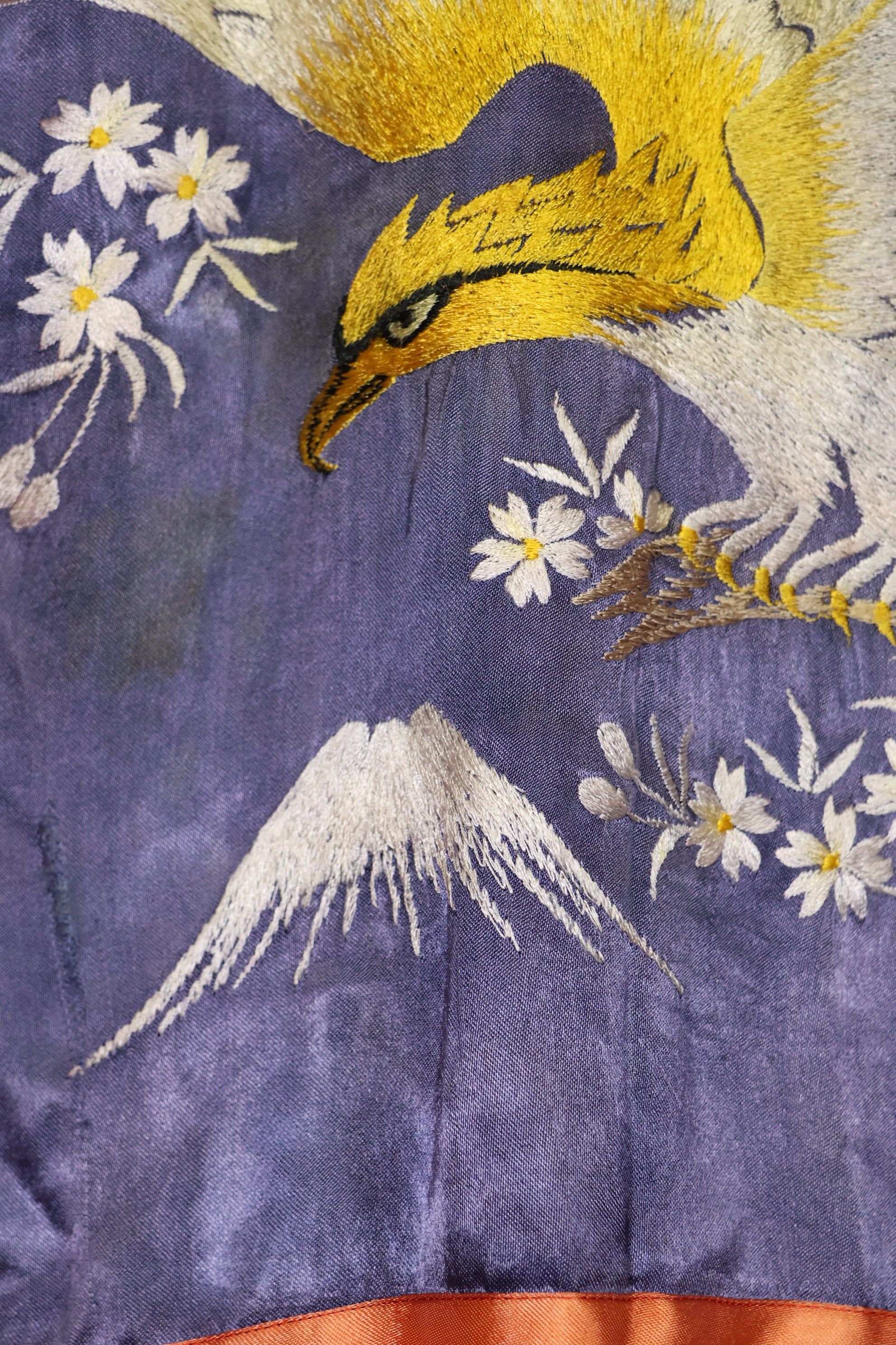 推定 1950年代後半〜1960年代　子供用　OKINAWA シャツ　刺繍お土産品　未使用品