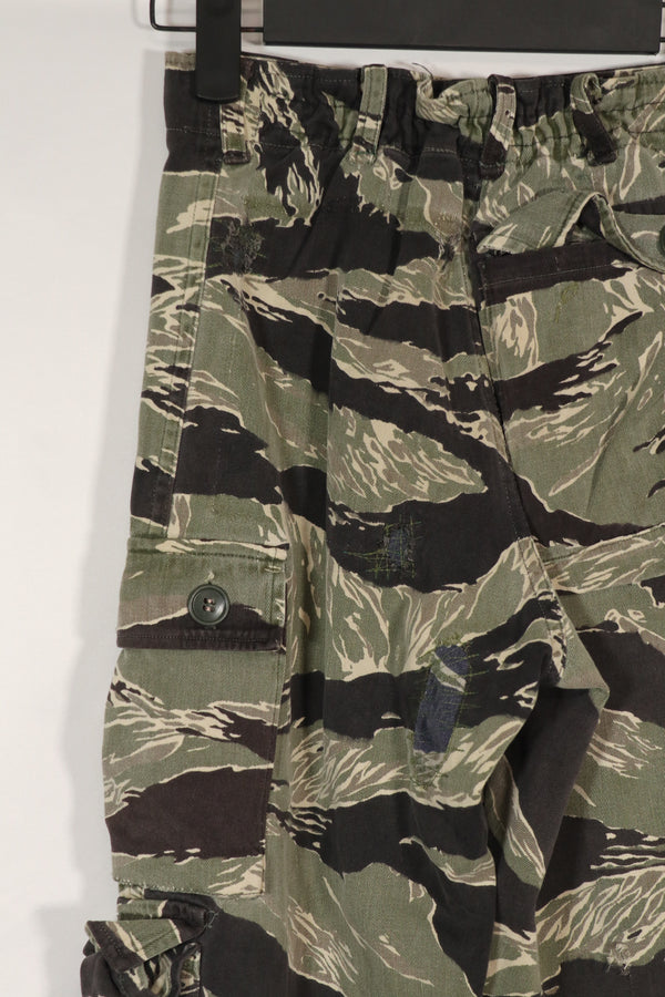 正品冲绳虎 JWD 虎纹裤，童装，二手