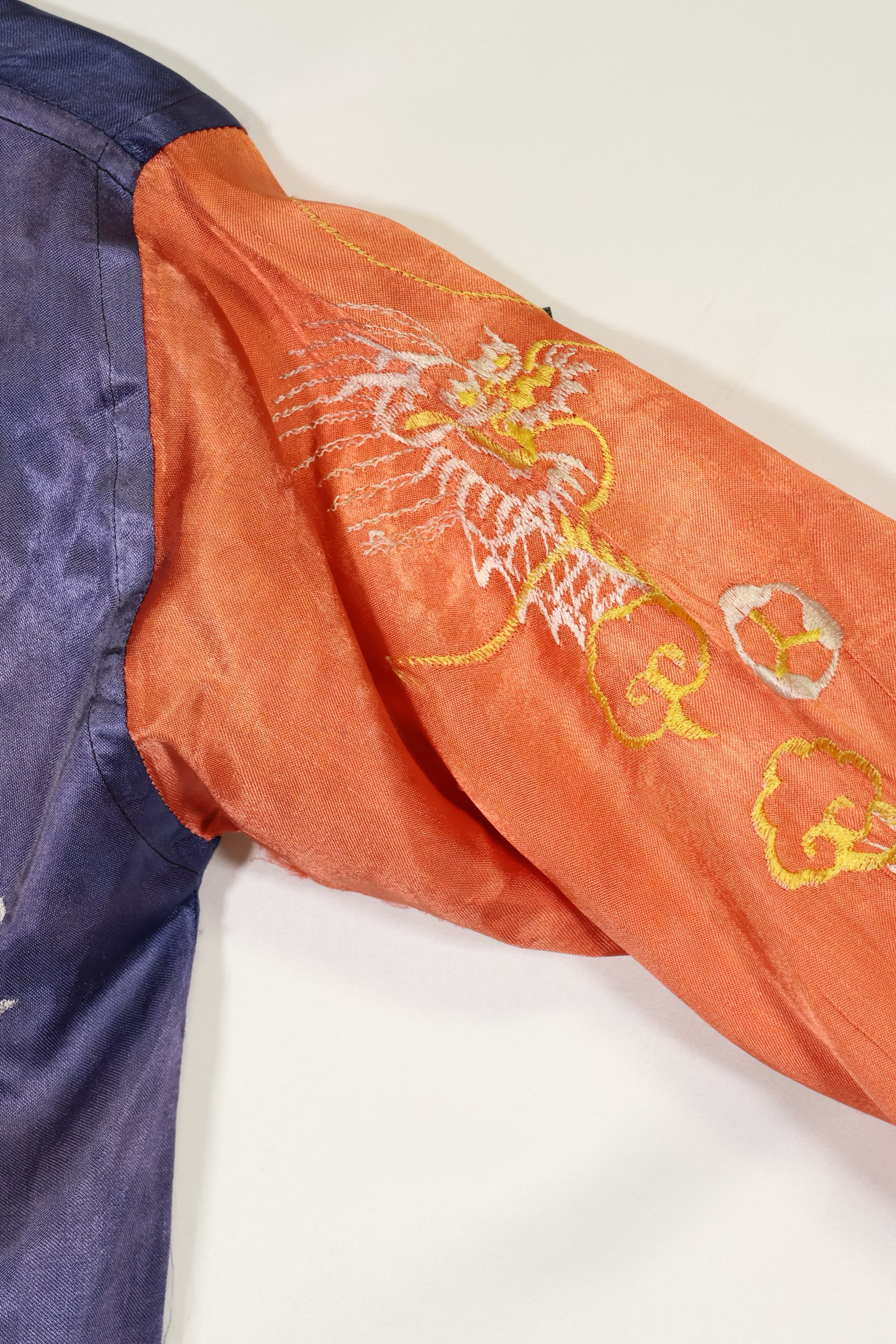 推定 1950年代後半〜1960年代　子供用　OKINAWA シャツ　刺繍お土産品　未使用品