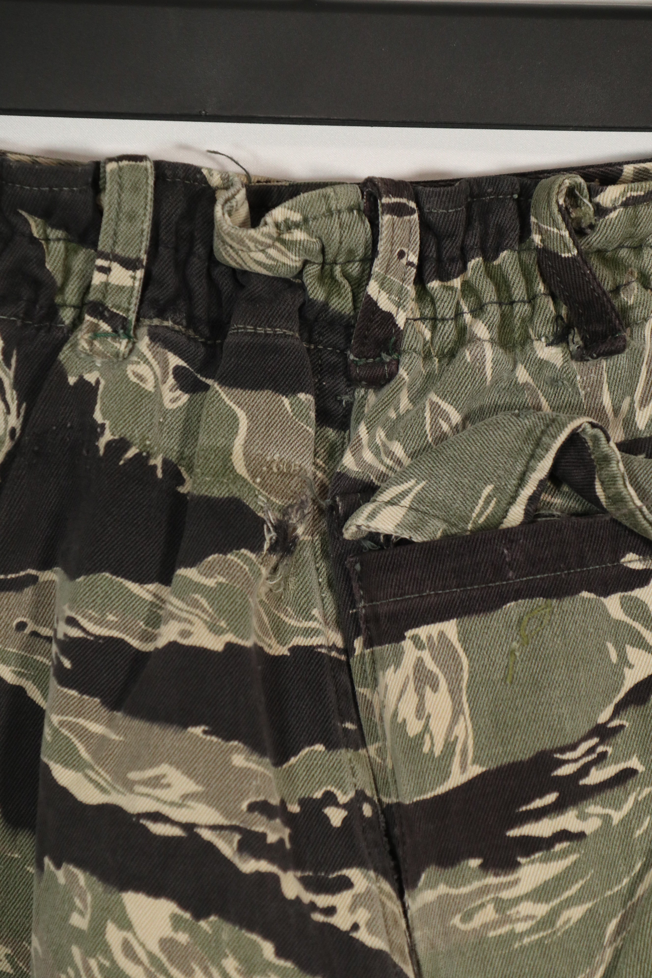 正品冲绳虎 JWD 虎纹裤，童装，二手