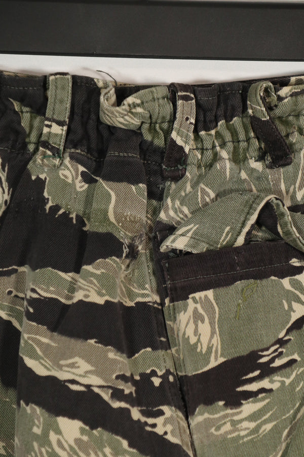 正品冲绳虎 JWD 虎纹裤，童装，二手