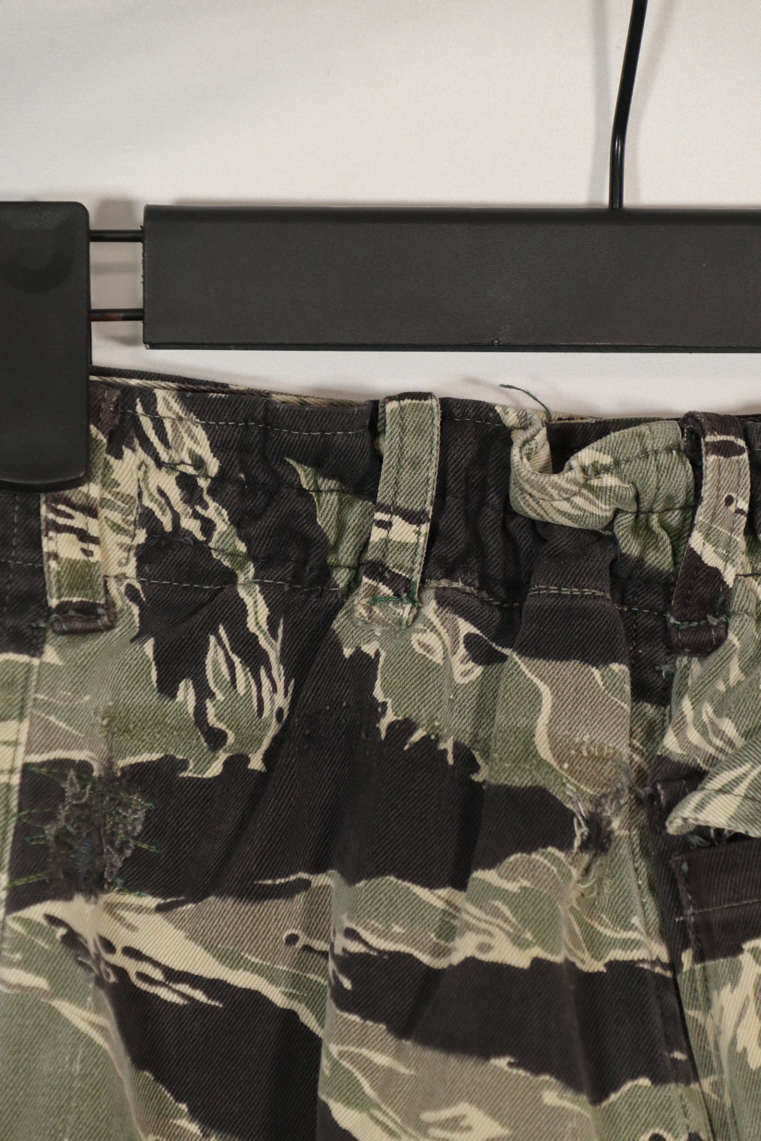 正品冲绳虎 JWD 虎纹裤，童装，二手