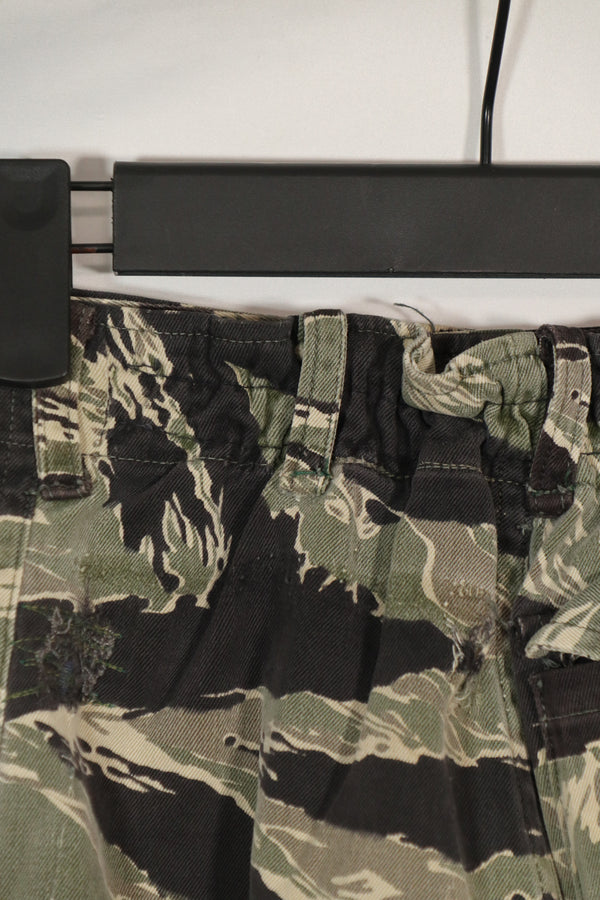 正品冲绳虎 JWD 虎纹裤，童装，二手