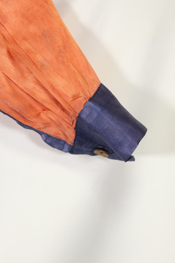 推定 1950年代後半〜1960年代　子供用　OKINAWA シャツ　刺繍お土産品　未使用品