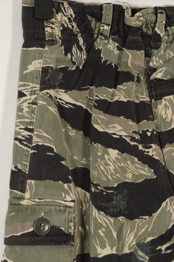 正品冲绳虎 JWD 虎纹裤，童装，二手