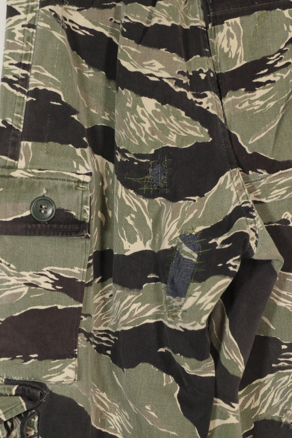 正品冲绳虎 JWD 虎纹裤，童装，二手