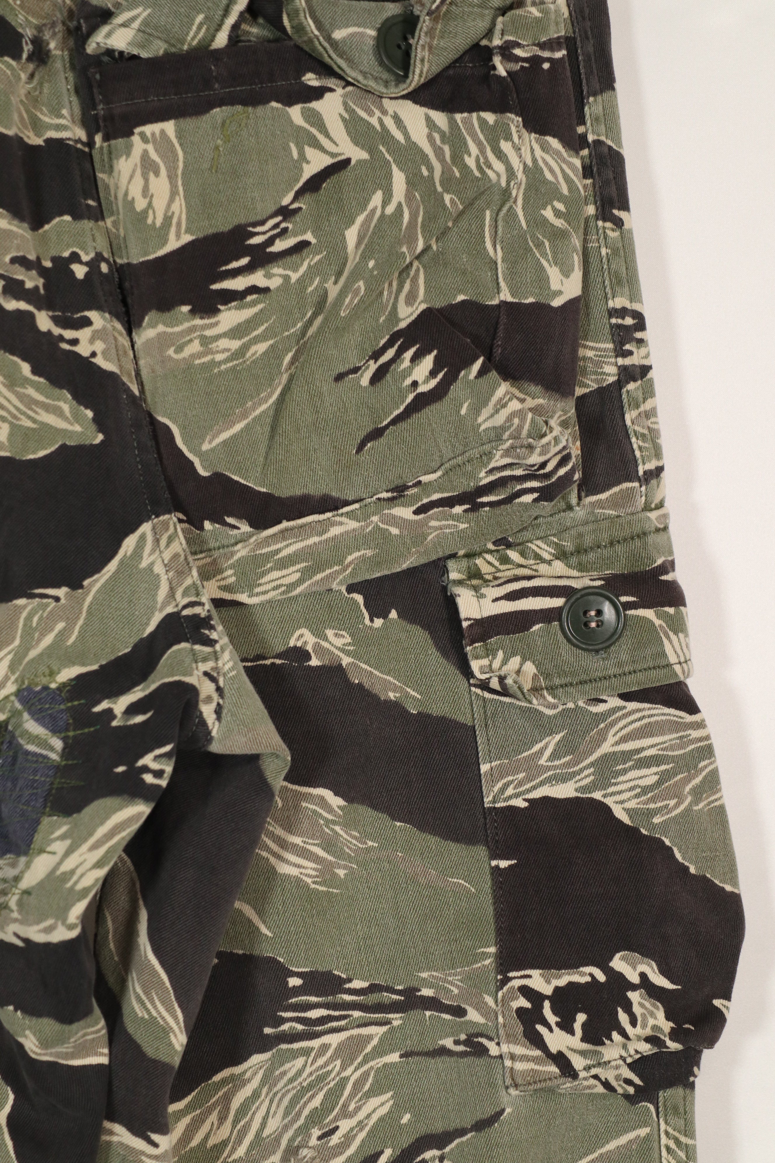 正品冲绳虎 JWD 虎纹裤，童装，二手