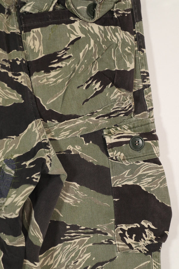 正品冲绳虎 JWD 虎纹裤，童装，二手