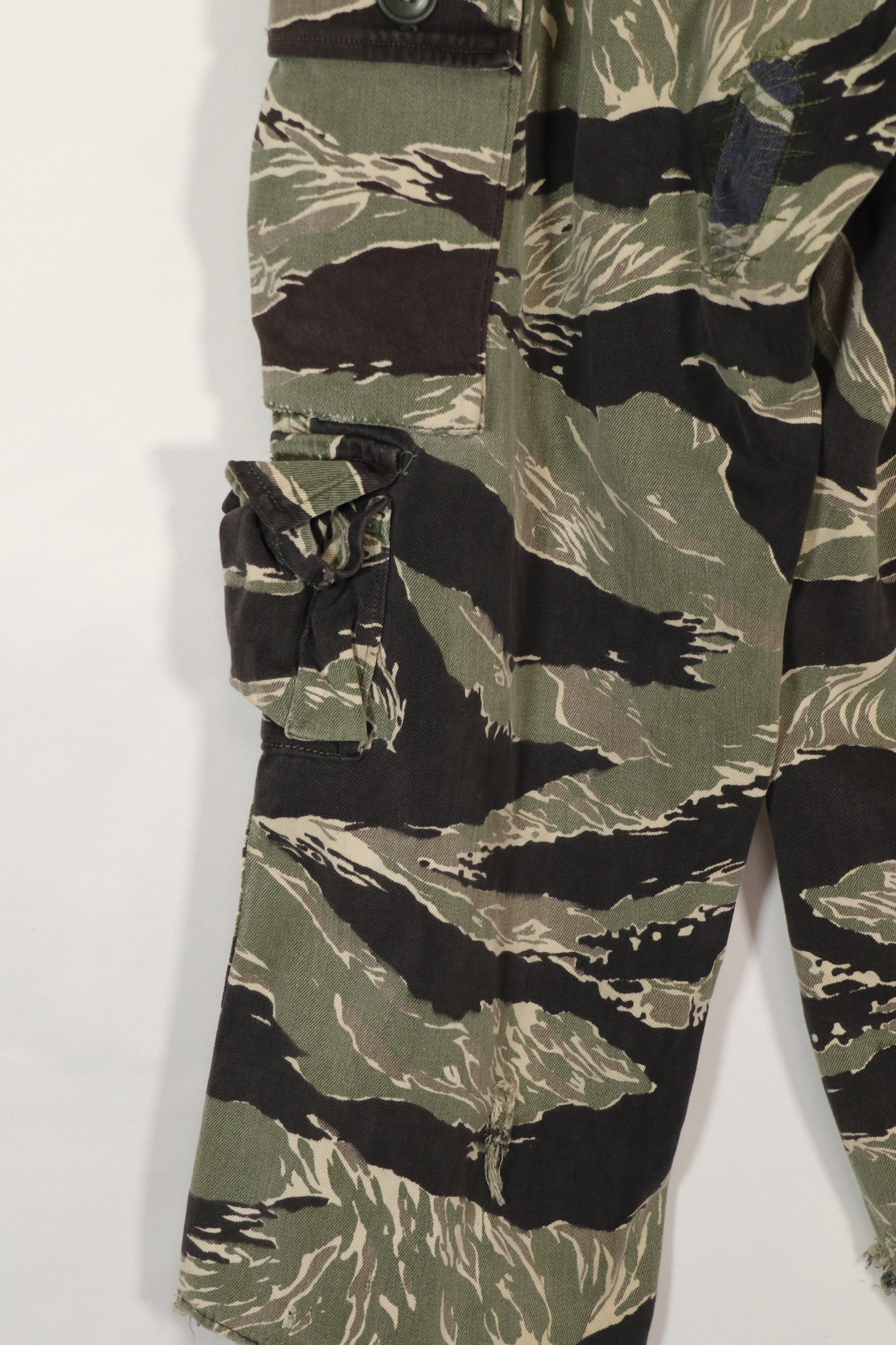 正品冲绳虎 JWD 虎纹裤，童装，二手