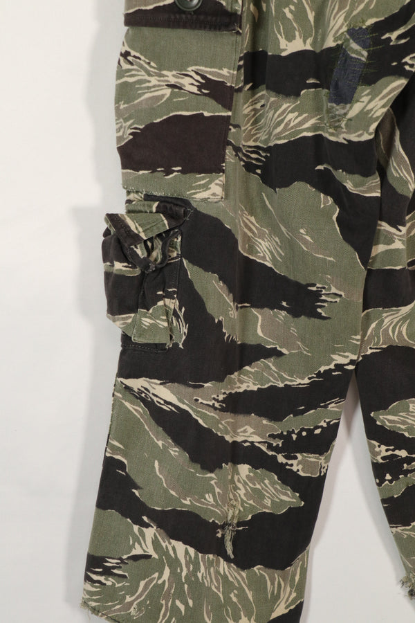 正品冲绳虎 JWD 虎纹裤，童装，二手